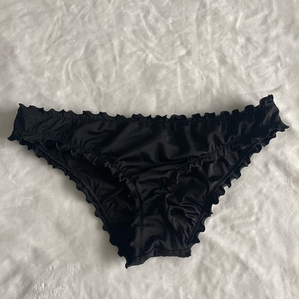 Shade & Shore Black Bikini Bottoms